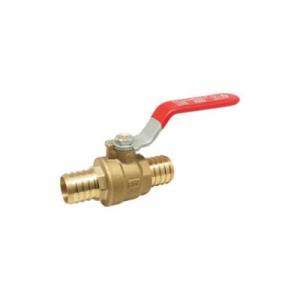 RWV® Ball Valve, 1/2 in Nominal, Lead Free, Chrome Plated Brass