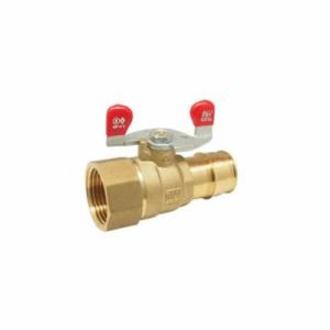 RWV® 1/2 in Ball Valve, Chrome Plated, 400 lb WOG