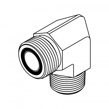 SS-FF2501-08-06-FG SS-FF2501-08-06-FG, Hydraulic Fittings-Stainless ...